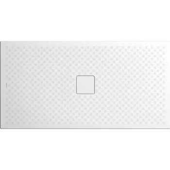 Sprchová vanička Kaldewei Avantgarde - Sprchová vanička Conoflat 857-2, 100x150 cm, celoplošný antislip, polystyrénový nosič, bílá 467335040001