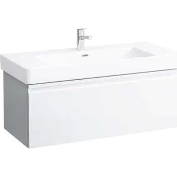 Koupelnový nábytek Laufen Pro S - Umyvadlová skříňka, 101x45x39 cm, 1 zásuvka, matná bílá H4835520964631