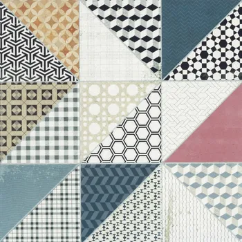 RAKO Deco - Dlažba vícebarevná 45x45, DAK4H659