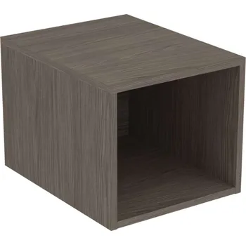 Koupelnový nábytek Ideal Standard Finesse - Boční skříňka, otevřená, 40x51x36 cm, Dark Elm E3402UR