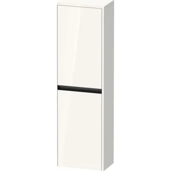 Koupelnový nábytek Duravit Ketho.2 - Skříňka 132x40x24 cm, 2 dvířka, panty vpravo, lesklá bílá K21319R22220000