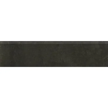 Obklad Rako Concept DSAJ8603, sokl, černý, matný, 30 x 7,2 x 0,8 cm