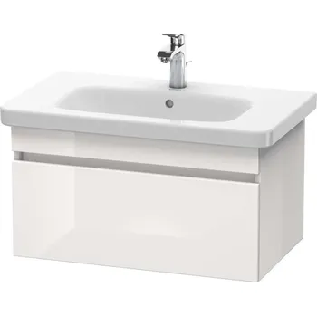 Koupelnový nábytek Duravit DuraStyle - Umyvadlová skříňka 40x73x45 cm, 1 zásuvka, lesklá bílá DS638102222