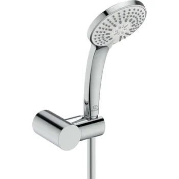 Sprchový set Ideal Standard Idealrain - Set sprchové hlavice, držáku a hadice, 3 proudy, chrom BD986AA