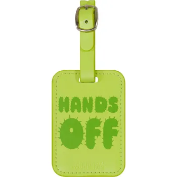 Příslušenství k zavazadlu American Tourister Jmenovka visačka na zavazadla 2ks Zelená Hands Off
