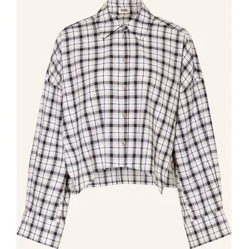 Dámská halenka Drykorn Dámská Košile Oshia, bílá / béžová / modrá, 34