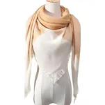 Šála LE 21371 světle hnědá