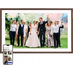 Digitální fotorámeček D156 15,6" hnědý