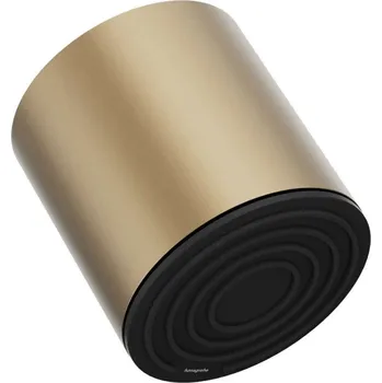 Hansgrohe Pulsify S - Hlavová sprcha 105, 1 proud, kartáčovaný bronz 24130140