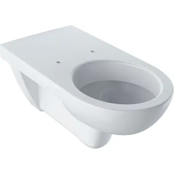 Klozet Geberit Selnova Comfort - Závěsné WC, bezbariérové, bílá 501.044.00.7