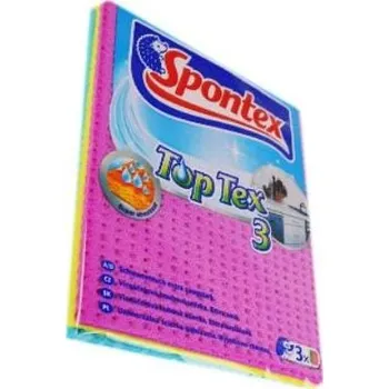 Utěrky houbové univerzální Spontex 3ks