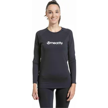 Dámské termo tričko Meatfly Capa černá S