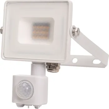 Bílý LED reflektor 10W s pohybovým čidlem Premium - VYSTAVENÝ VZOREK - LED Solution - VYP340 - VYP340