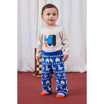 Kojenecké body Bobo Choses Doggy Mate 225AB028 béžová 01X, vel. 92