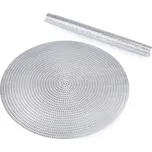 Metalické prostírání oboustranné 38 cm…