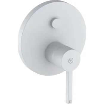 Kludi Nova Fonte - Baterie pod omítku pro 2 spotřebiče, matná bílá 206635315