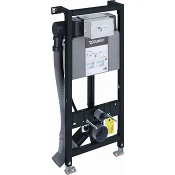 Klozet Duravit DuraSystem - Předstěnová instalace pro závěsné WC, 115 cm, odsávání zápachu, hygienické splachování WD1014000000