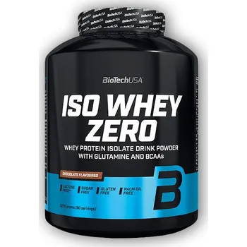Protein Iso Whey Zero 2270g katalánský karamelový krém