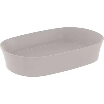 Umyvadlo Ideal Standard Ipalyss - Umyvadlo na desku, 60x38 cm, bez přepadu, Concrete E1396V9