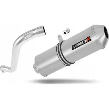 Výfuk pro motocykl Dominator F650 Funduro tlumič výfuku