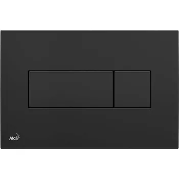 Splachovací tlačítko Alcadrain Basic - Ovládací tlačítko splachování, černá M378