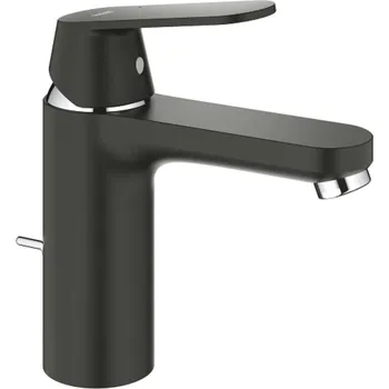 Grohe Eurosmart Cosmopolitan - Umyvadlová baterie M, s výpustí, chrom/matná černá 23325KW0