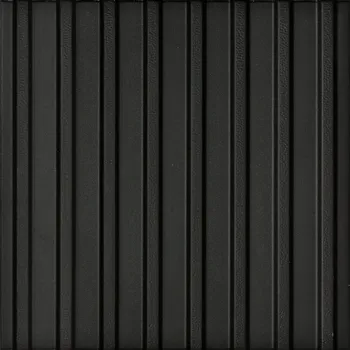 Obklad RAKO Taurus Industrial - Tvarovka pro nevidomé černá 30x30, TTG35019