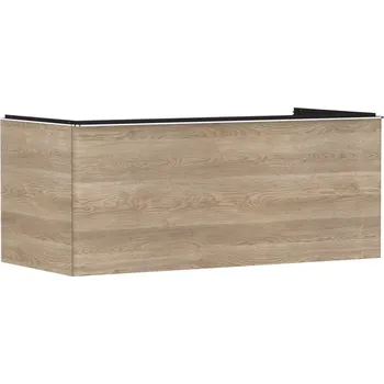 Koupelnový nábytek Hansgrohe Xelu Q - Umyvadlová skříňka, 50x118x55 cm, 1 zásuvka, přírodní dub/chrom 54064000