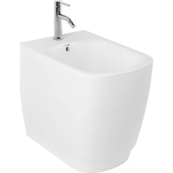 Bidet Kludi Resa S - Stojící bidet, otvor pro baterii, matná bílá 27BIB0153