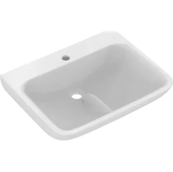 Umyvadlo Ideal Standard Contour 21+ - Umyvadlo 60x48 cm, bez přepadu, otvor pro baterii, SmartGuard+, bílá E1604HY