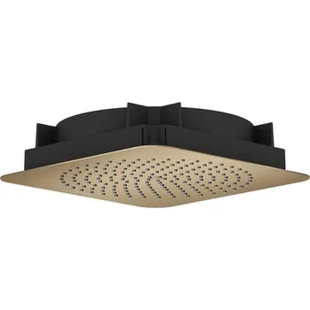 Sprchová hlavice Axor Citterio C - Hlavová sprcha 27x27 cm, kartáčovaný bronz 28794140