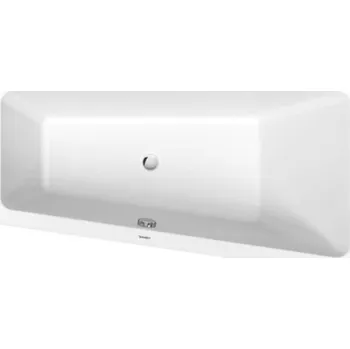 Vana Duravit Duravit No.1 - Vana asymetrická, 150x80 cm, pravá, bílá 700505000000000