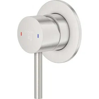 Vodovodní baterie Steinberg 100 - Sprchová baterie pod omítku, s tělesem, kartáčovaný nikl 100 2250 BN