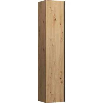 Koupelnový nábytek Laufen Meda - Vysoká skříňka, 165x35x34 cm, 1 dvířka, panty vlevo, dub H4216510112671