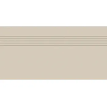 Stavební materiál RAKO Taurus Color - Schodovka/Tvarovka slonová kost 30x60 TCPSR010