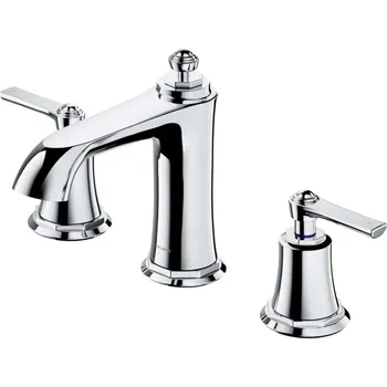 Vodovodní baterie OMNIRES Armance - Umyvadlová baterie, 3-otvorová instalace, chrom AM5214CR