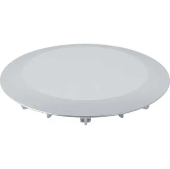 Sifon Geberit Příslušenství - Kryt odpadního ventilu d 52 mm, ke sprchové odpadní soupravě, matná černá 150.280.14.1