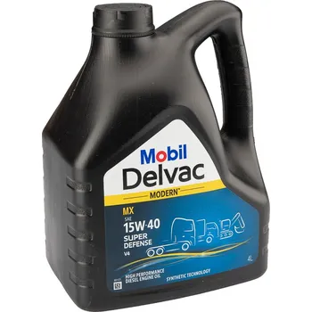 Motorový olej Motorový olej MOBIL DELVAC MX 15W40 4L