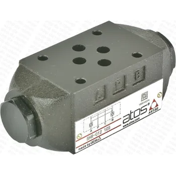 Stavebniny ATOS Dvojitý ventil "zámek" CETOP pro dvojčinný válec