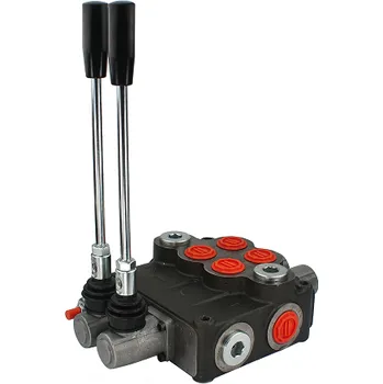 Rozvaděč BADESTNOST BULHARSKO Hydraulický monoblokový rozvaděč 2-sekční 160L