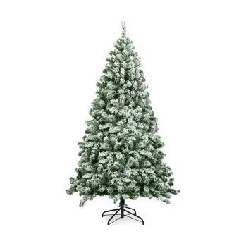 Vánoční stromek Umělý vánoční stromek CM22866, 180 cm - A COSTWAY