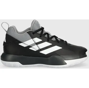 Chlapecké tenisky Dětské sneakers boty adidas Originals Cross Em Up Select IE9255 černá 99X, EUR 36 2/3