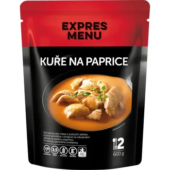 Hotové jídlo EXPRES MENU Kuře na paprice 600 g