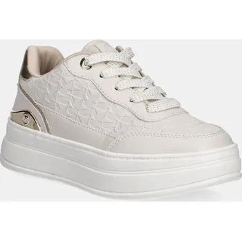 Chlapecká obuv Dětské sneakers boty Michael Kors HAYES MK02384256 béžová 01X, EUR 28