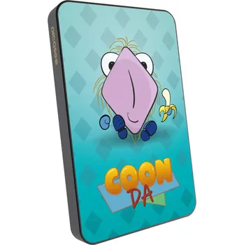 Powerbanka Picasee Powerbanka s MagSafe 5 000 mAh Šedá - COONDA chlupatka světlá