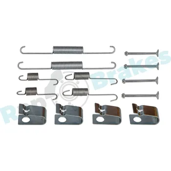 Lanko parkovací brzdy Sada přílušenství brzových čelistí RAP BRAKES R-T0199