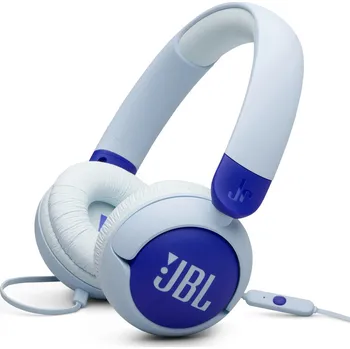 Sluchátka JBL JR320BLU