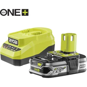 Akumulátor s nabíječkou RYOBI RC18120A-125 ONE+ Li-ion 2,5 Ah 5133006917