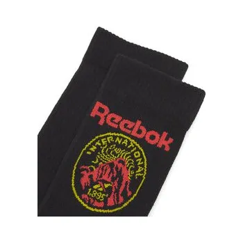 Pánské ponožky Dlouhé ponožky Reebok CL Outdoor Sock HC4371 Černá 37_39