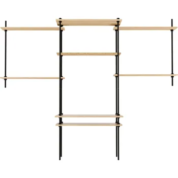 Psací stůl AR SHELVING Psací stůl s regálem „DECO“